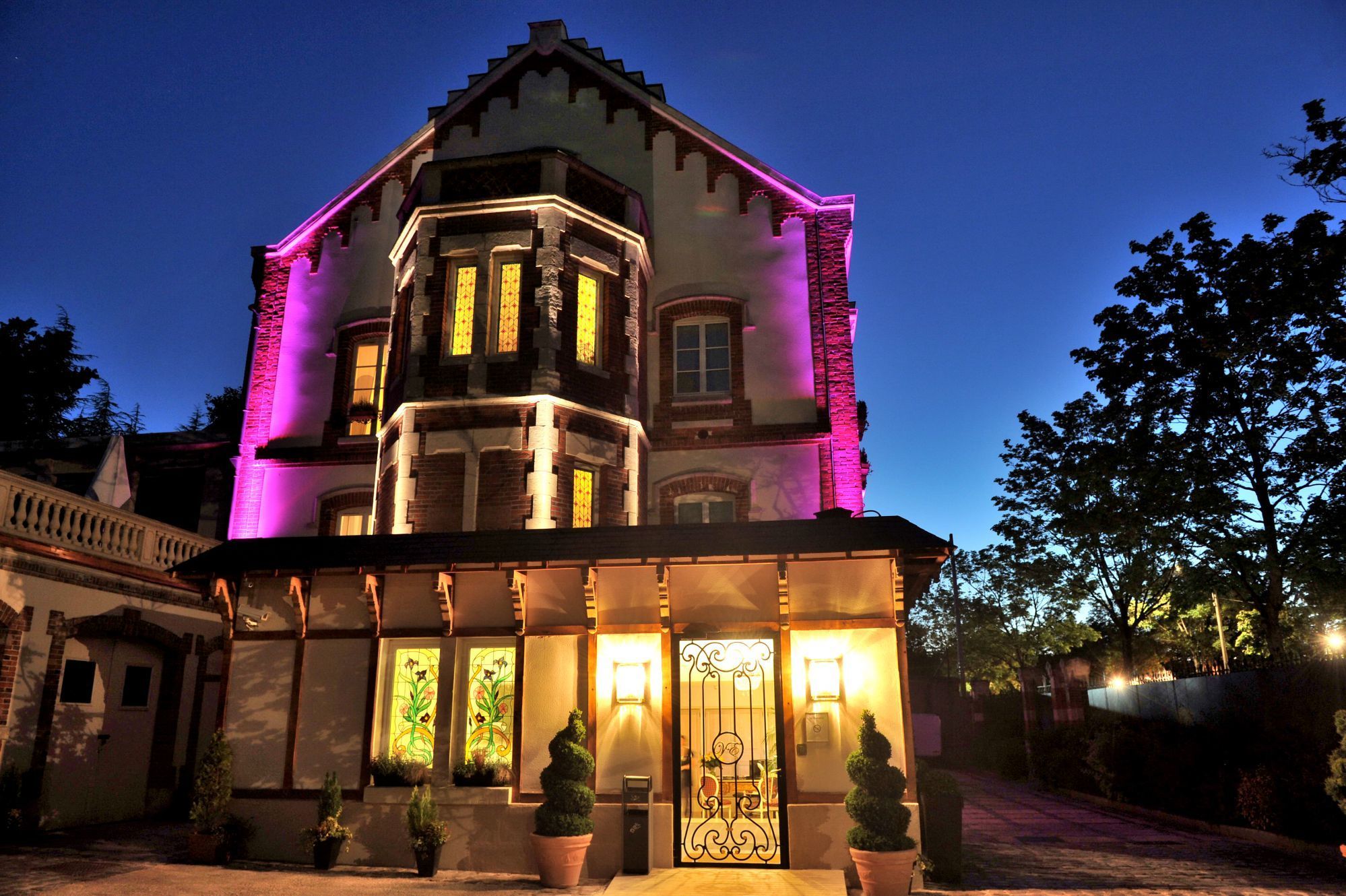 Hotel Villa Eugène - Exterior