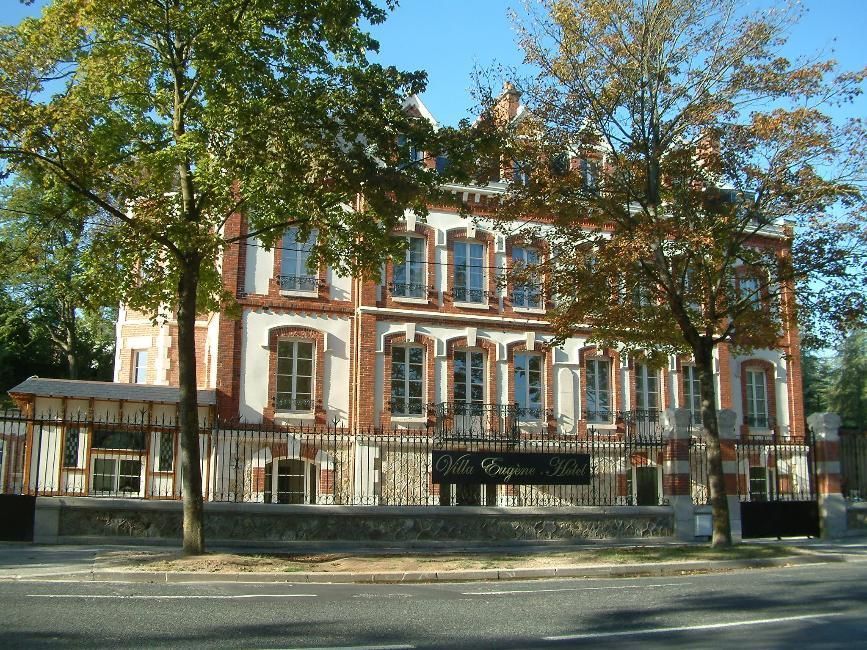 Hotel Villa Eugène - Exterior